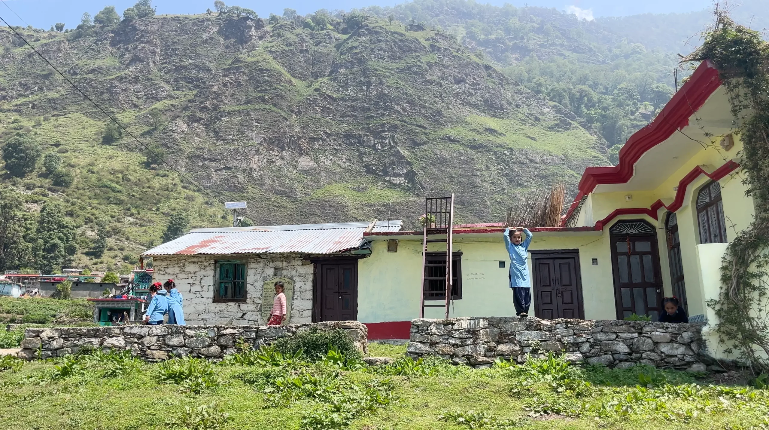Community livelihood work in the Himalayan region