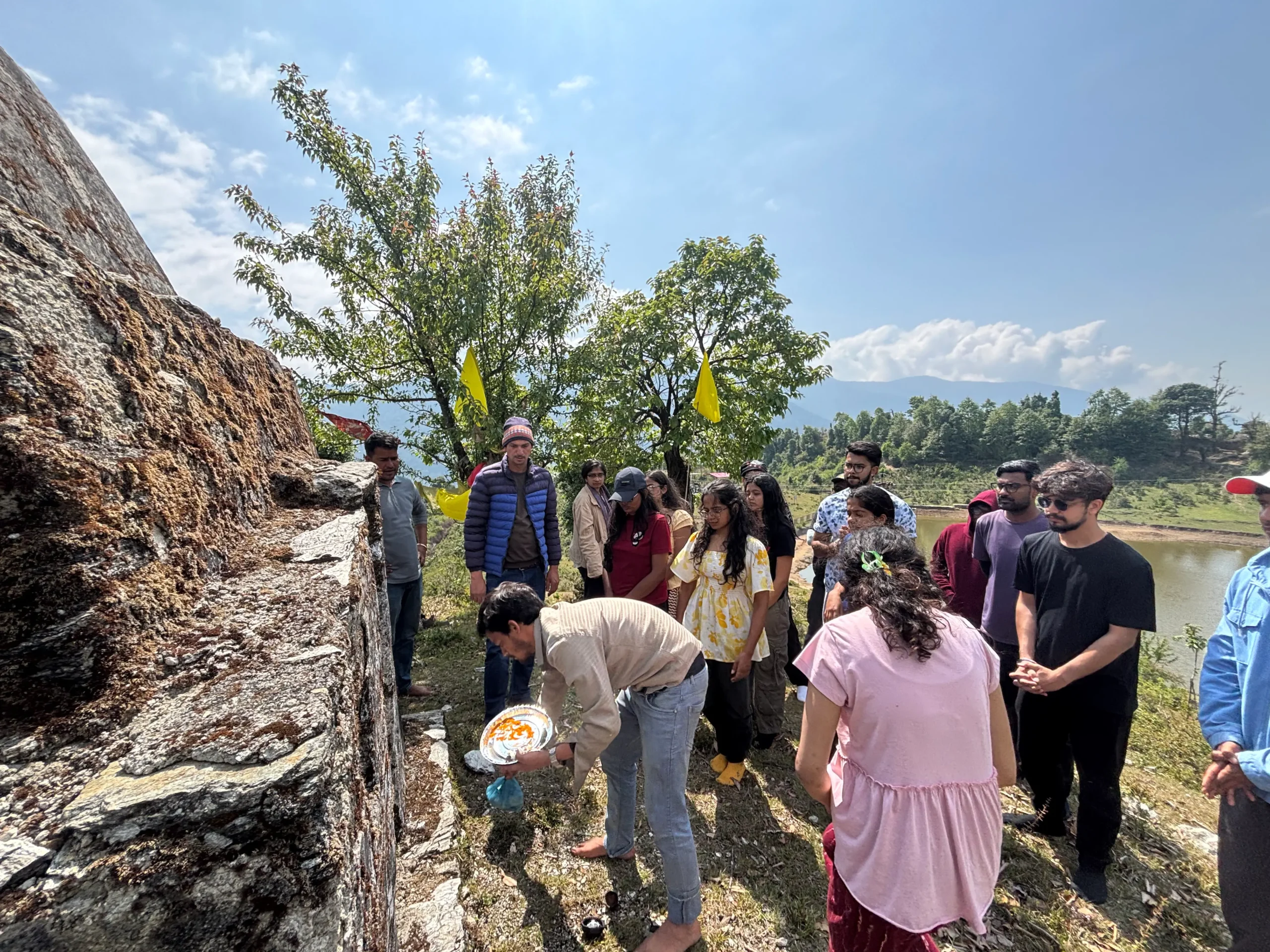 Community participation connected with current project work