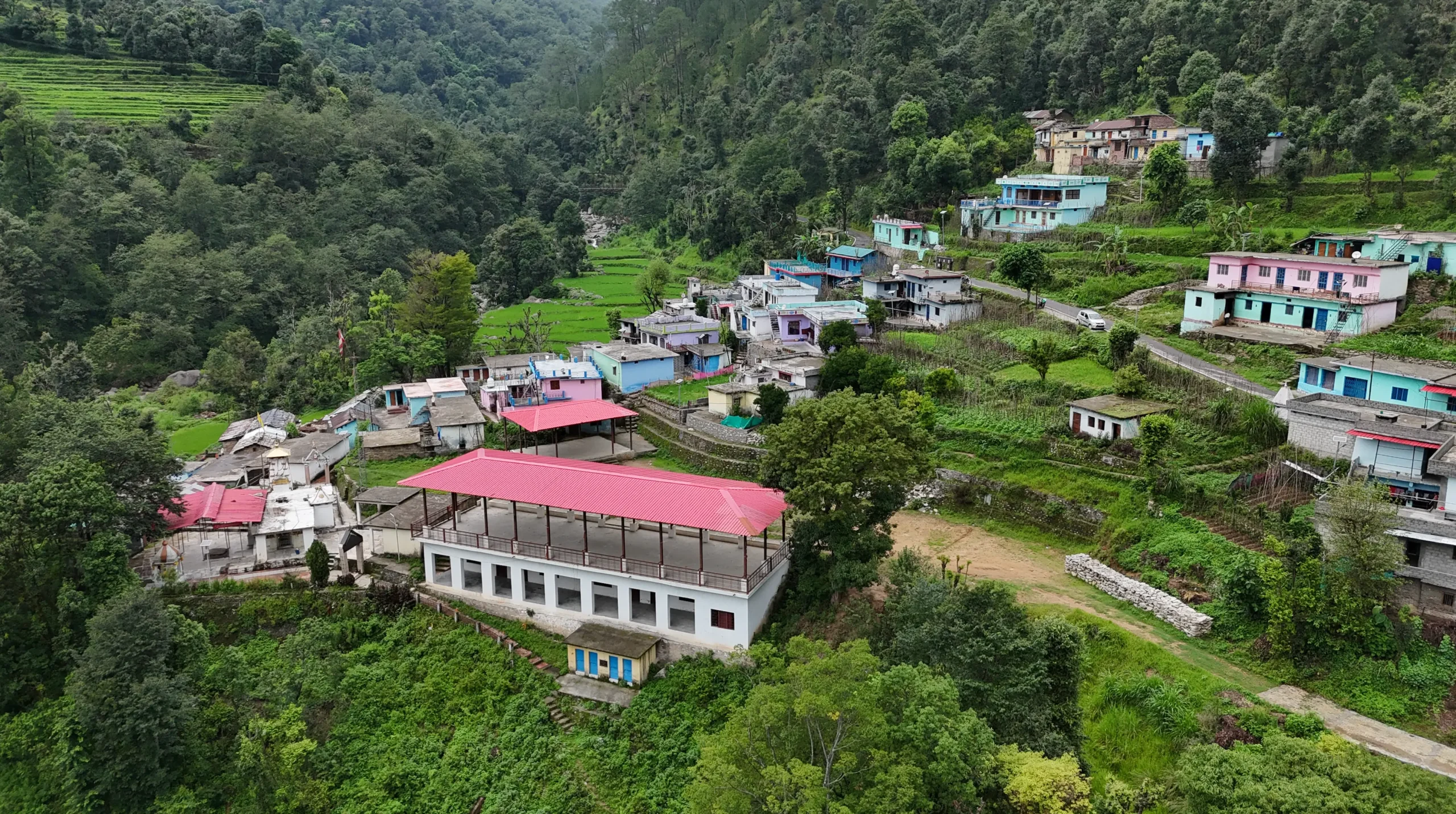 Community-led activity connected with Bangar Valley Collective